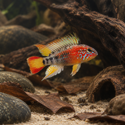 Apistogramma Macmasteri Red