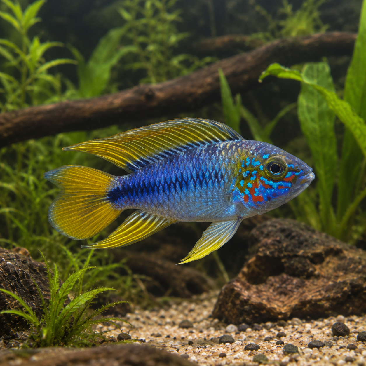 Apistogramma Opal 