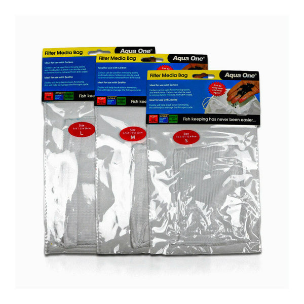 Aqua One Filter Media Bag - Small