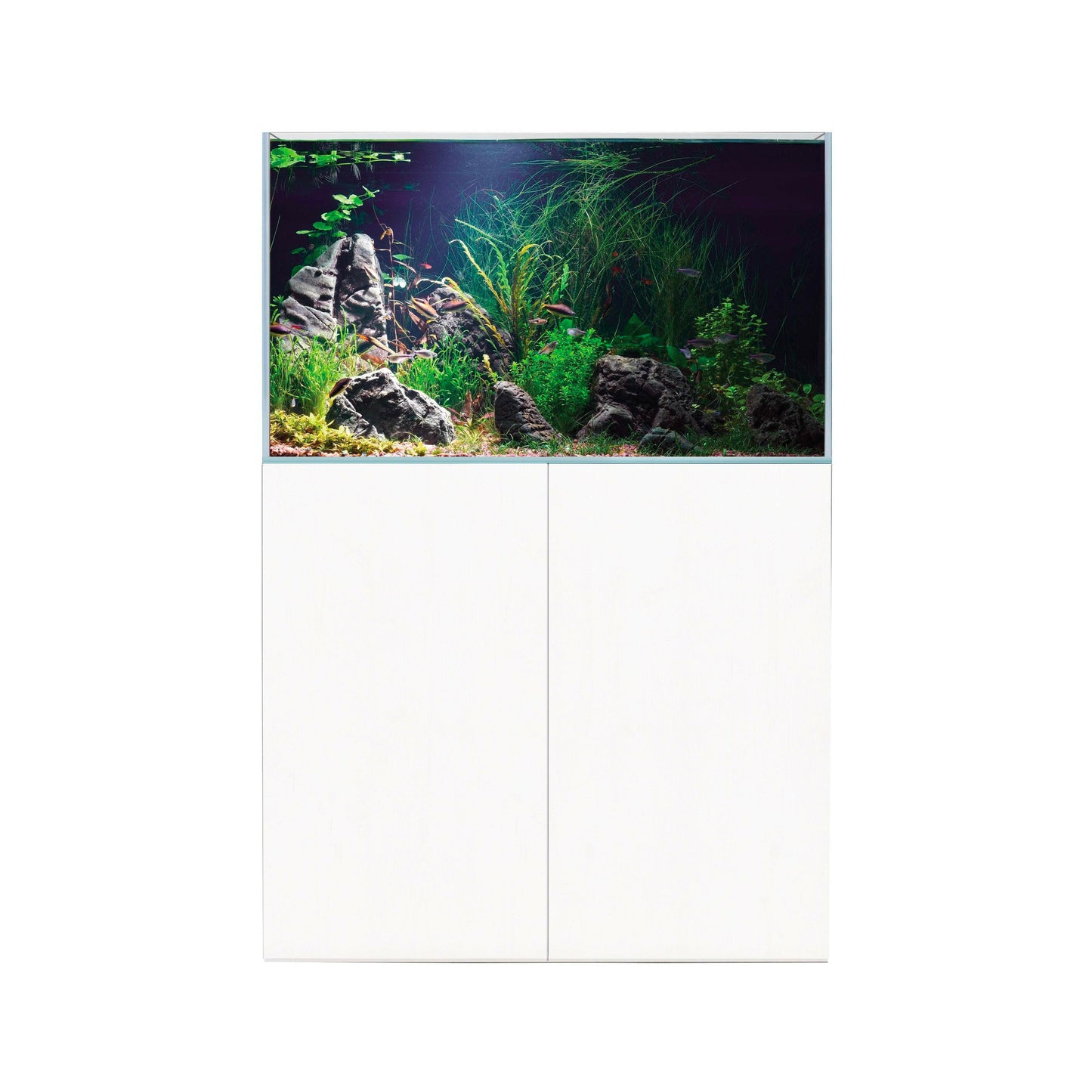 Aqua One AquaSys 230 Aquarium and Cabinet - White