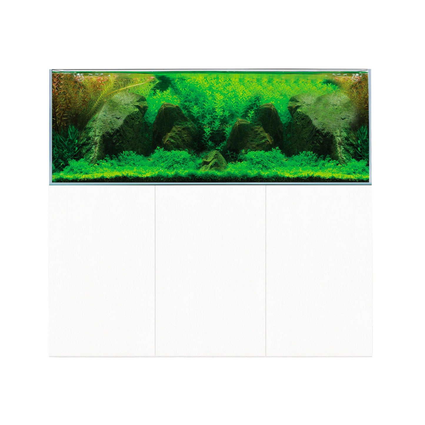 Aqua One AquaSys 300 Aquarium and Cabinet - White