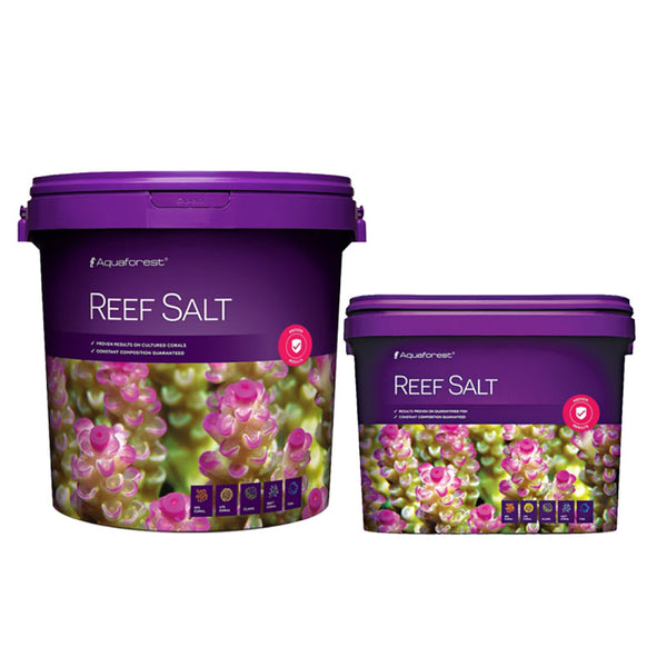 海水魚用品 Aquaforest REEF SALT 22kg Aquaforest Reef Salt – Charterhouse Aquatics