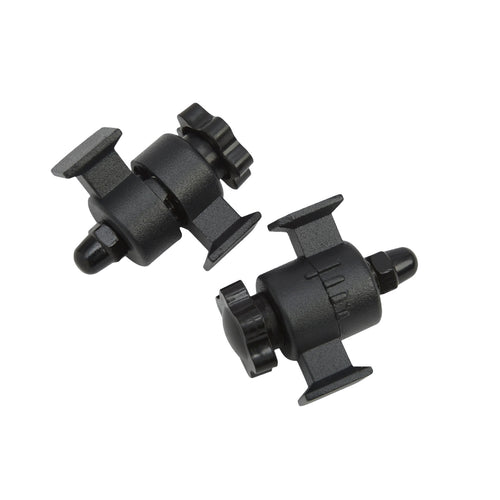 Reefbreeders Edge Articulating Mounts.