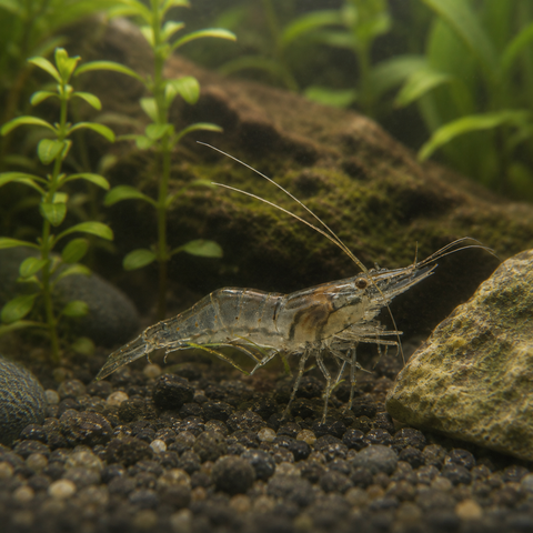 Asian Glass Shrimp