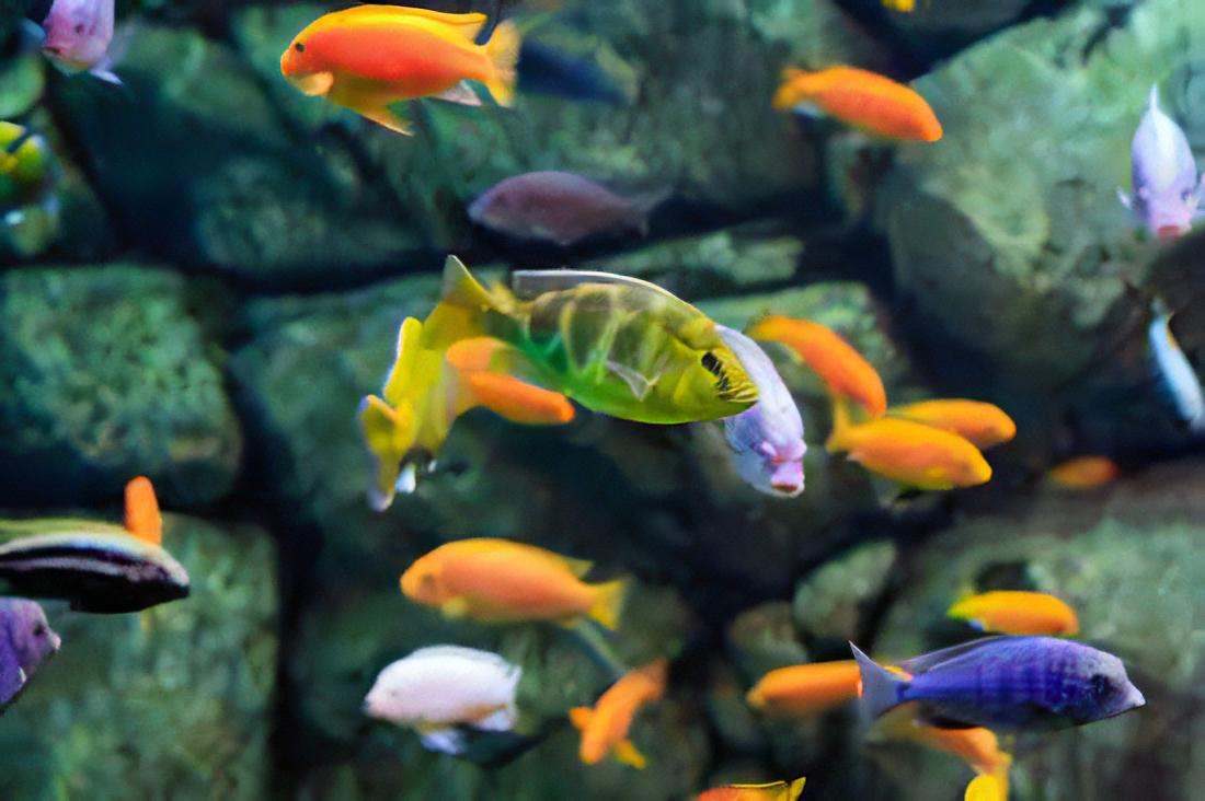 A1 Haplochromis Assorted 10 x Assorted Haplochromis Sp Malawi African Cichlids 4" -.