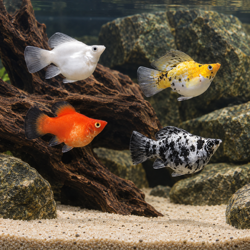 Assorted Balloon Molly Fish