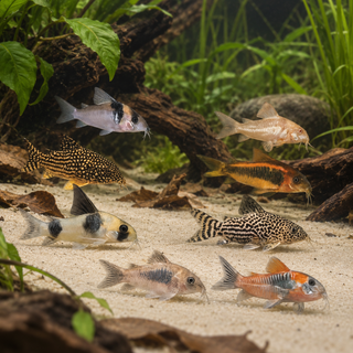 Assorted Corydoras