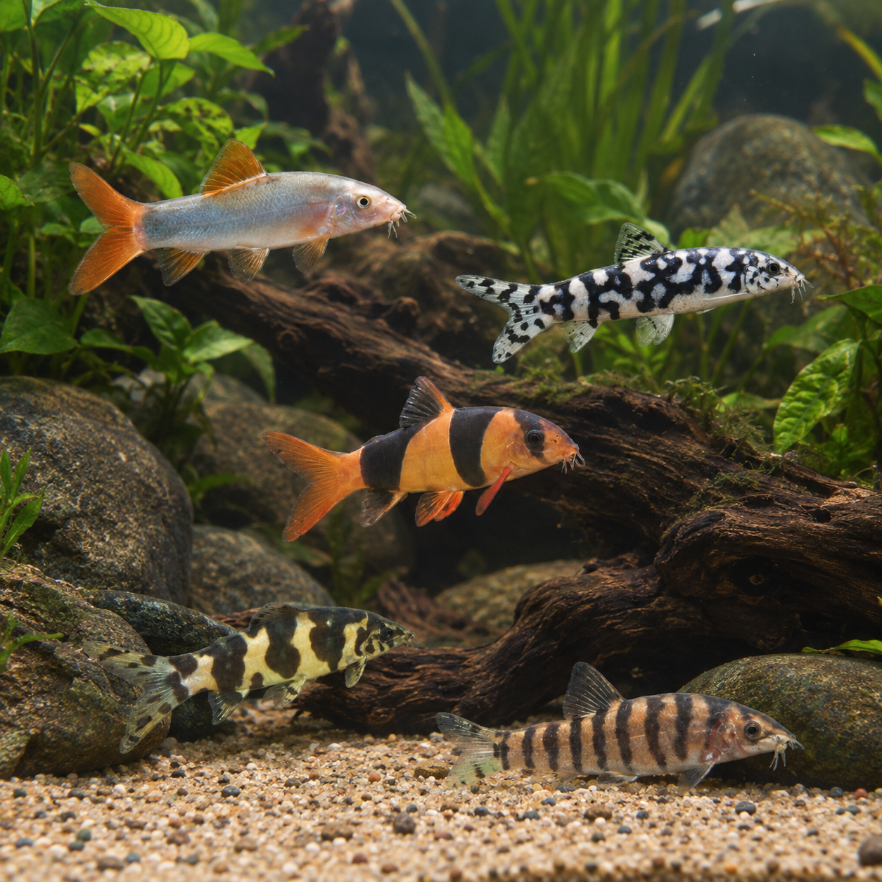 Assorted Loach 