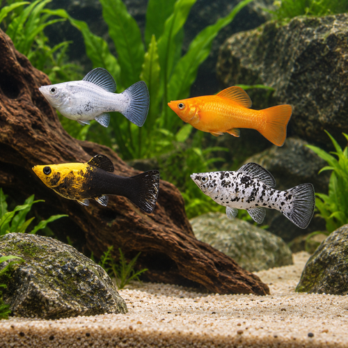 Assorted Molly Fish
