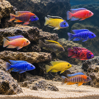 Assorted Peacock Aulonocara Malawi African Cichlids