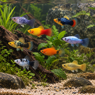 Assorted Platy