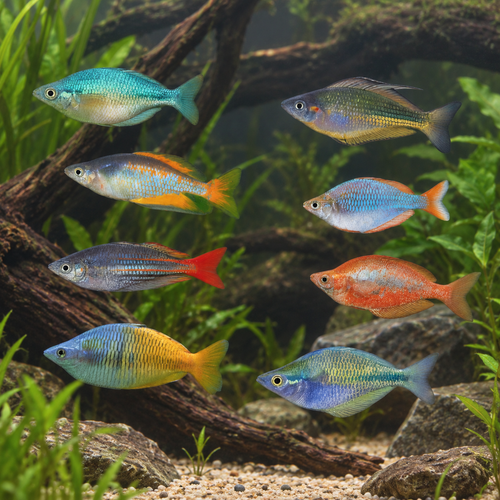 Assorted Rainbow Fish