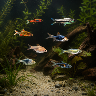 Assorted Rasbora