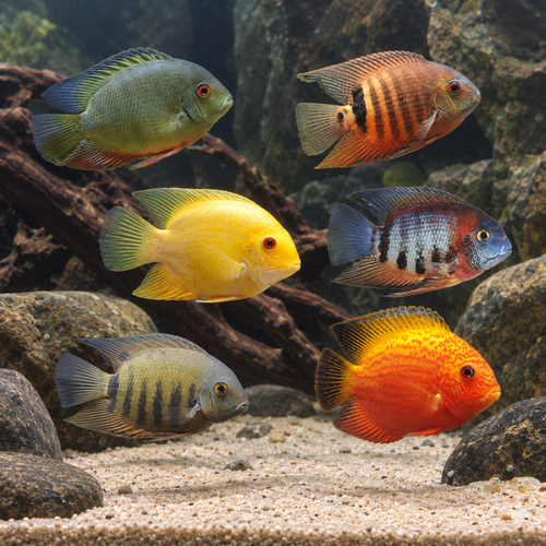 Assorted Severum