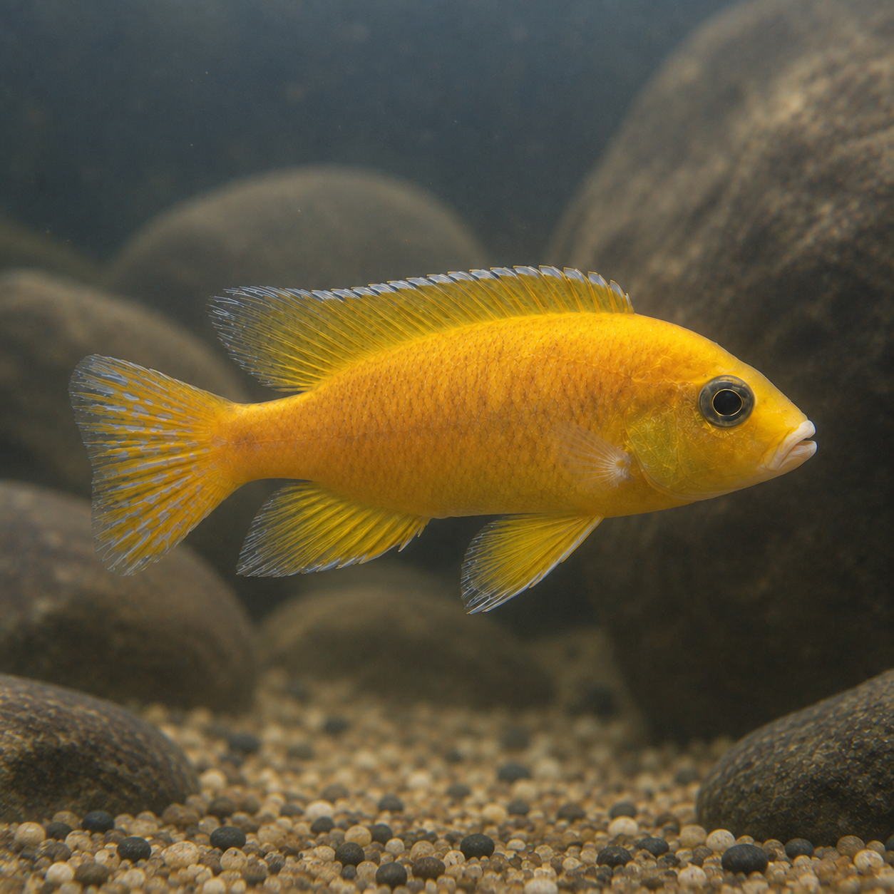 Aulonocara Gold Peacock Malawi African Cichlid