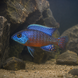 Aulonocara Stuartgranti Peacock Malawi African Cichlid