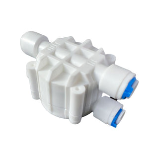 1/4" Push Fit Auto Shut-Off Valve