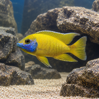 Baenschi Yellow Peacock Malawi