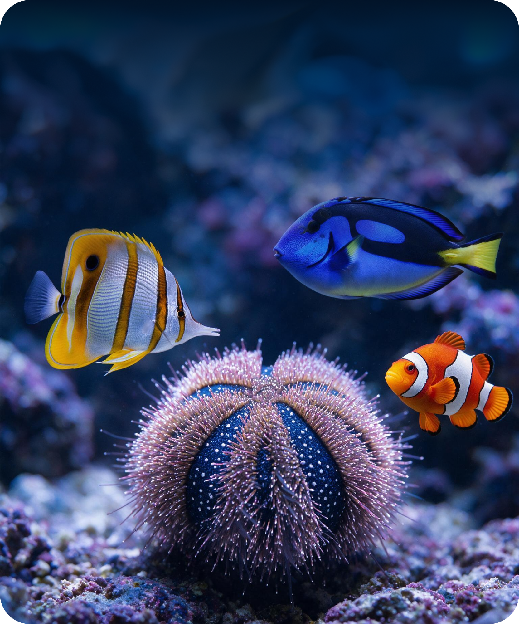 Bring your tank to life with vibrant marine species.