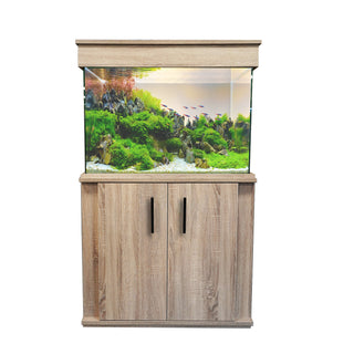 Clearseal Aura 160 Aquarium and Cabinet