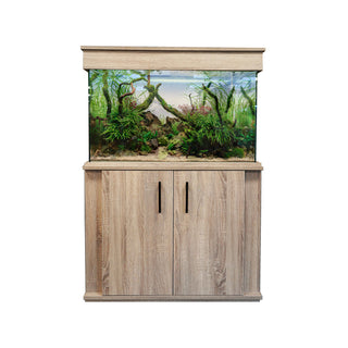 Clearseal Aura 200 Aquarium and Cabinet