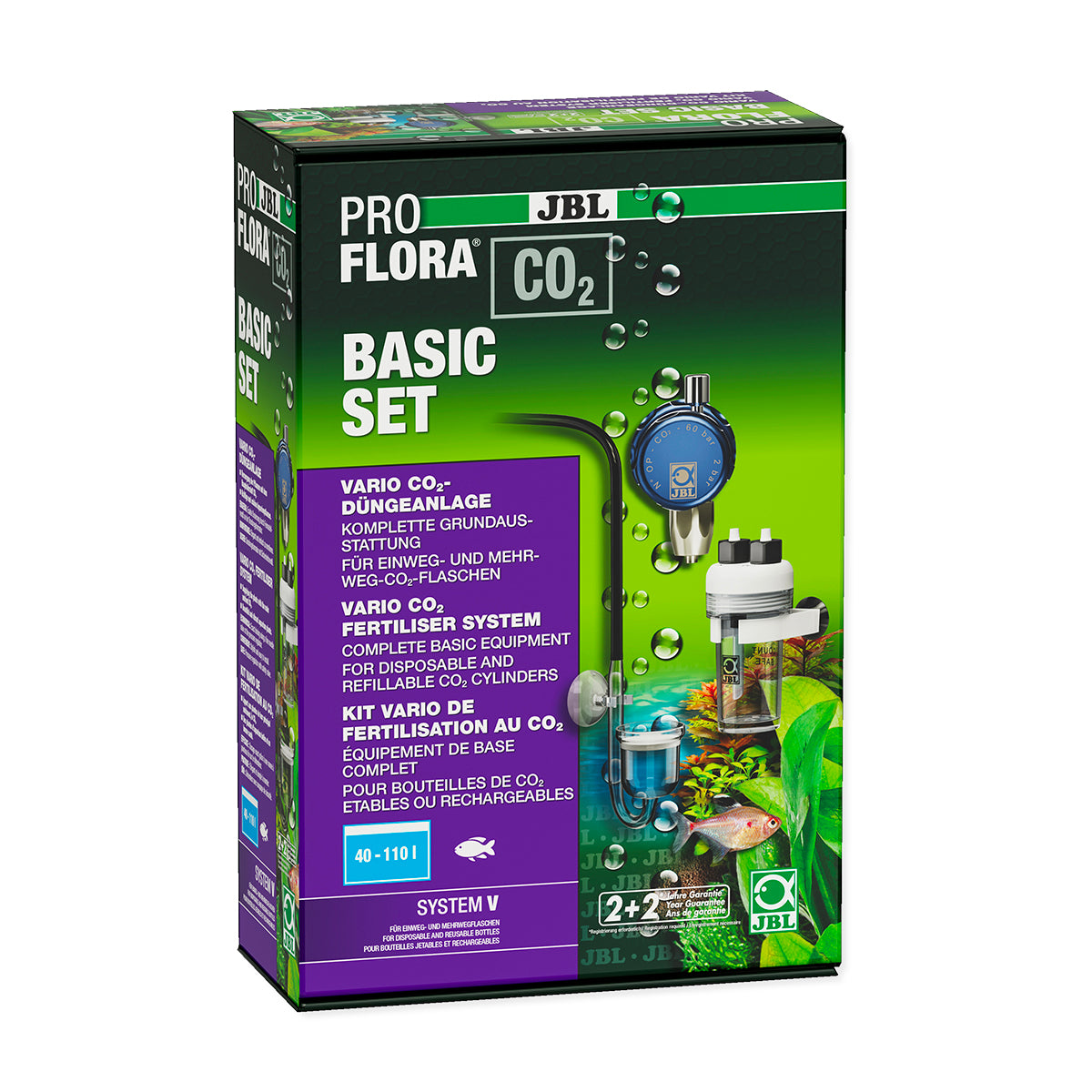 JBL ProFlora CO2 Basic Set V