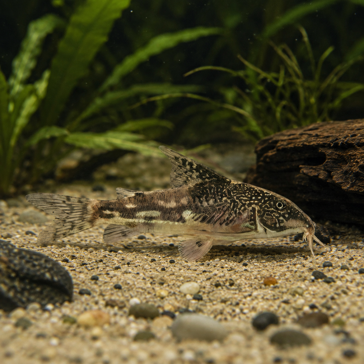 Bearded Banded Corydoras Barbatus