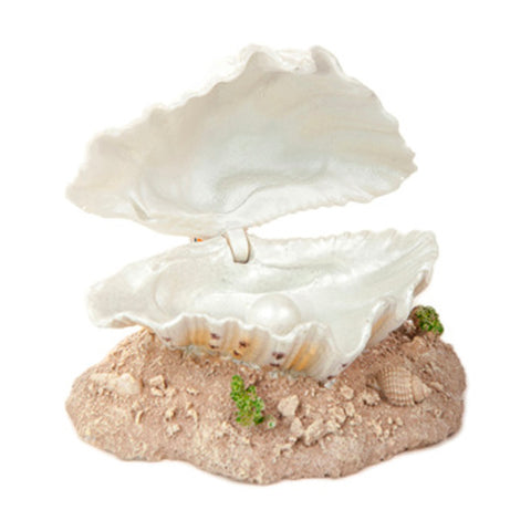 Betta Air Action Clam - Medium Aquarium Ornament