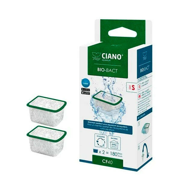 Ciano Bio-Bacteria Cartridge Small X2.