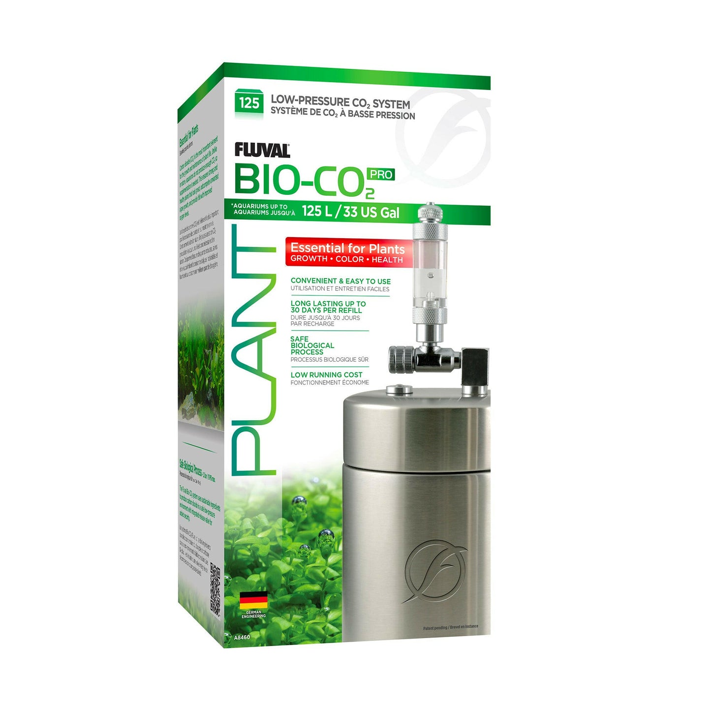 Fluval Bio-CO2 Pro Low-Pressure System - 125L.