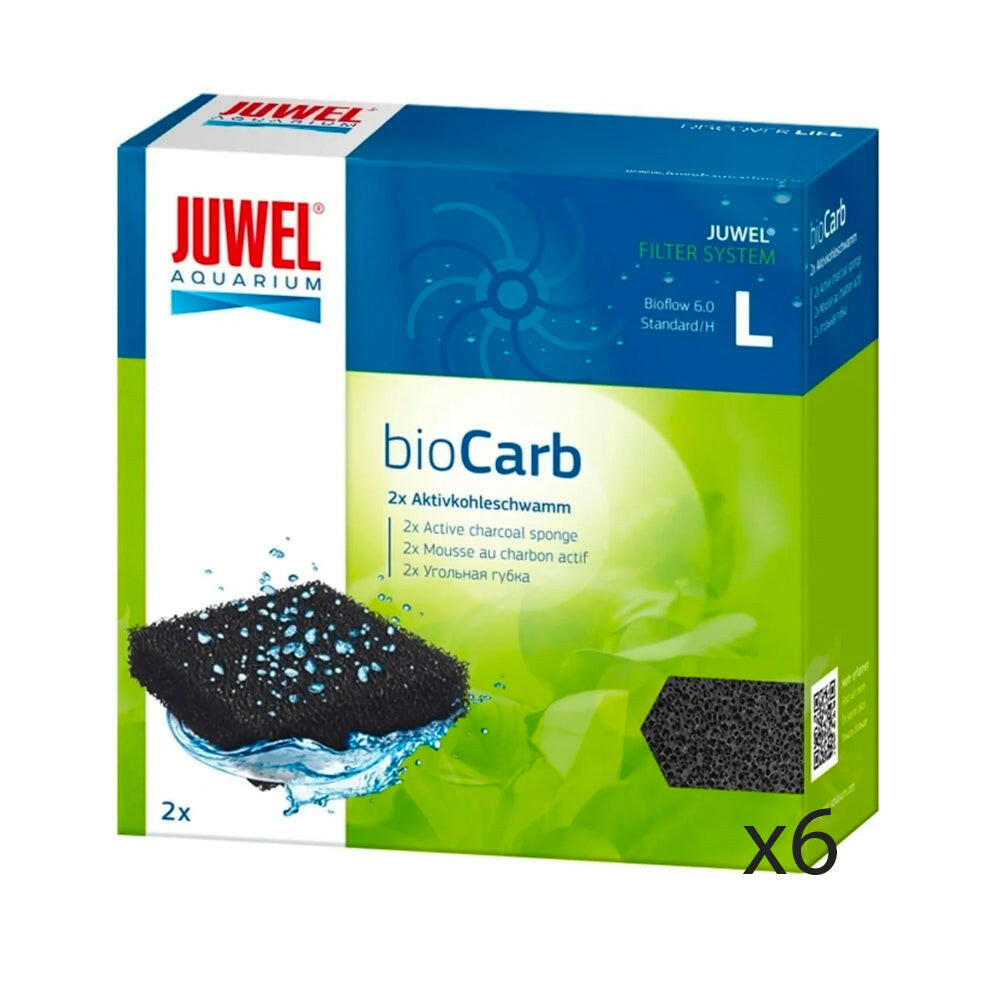 Juwel BioCarb L - 6 Pack.