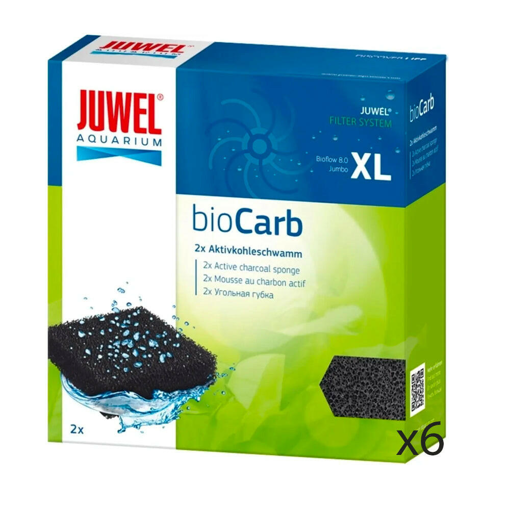 Juwel bioCarb XL - 6 Pack.