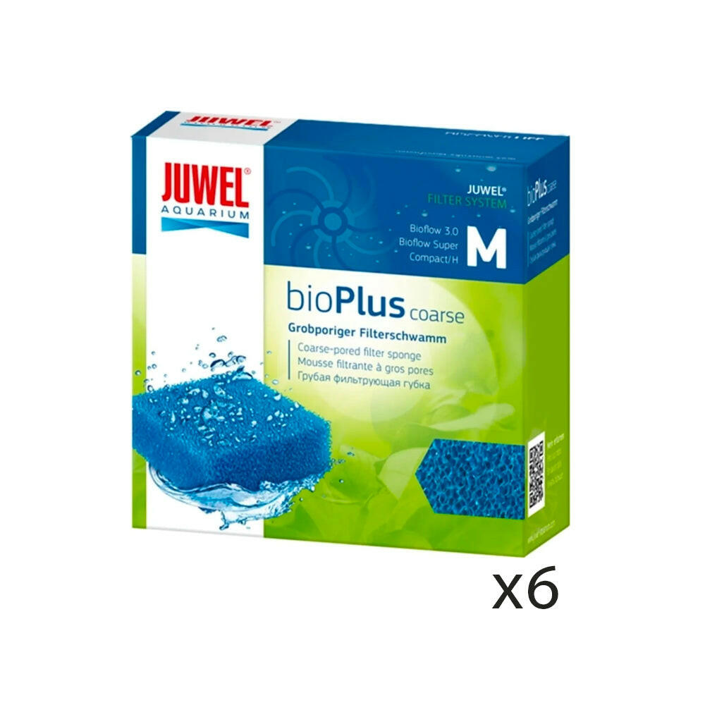 Juwel bioPlus coarse M - 6 Pack.