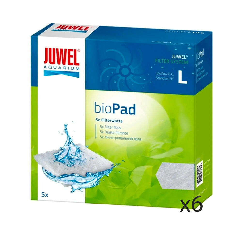 Juwel bioPad L - 6 Pack.