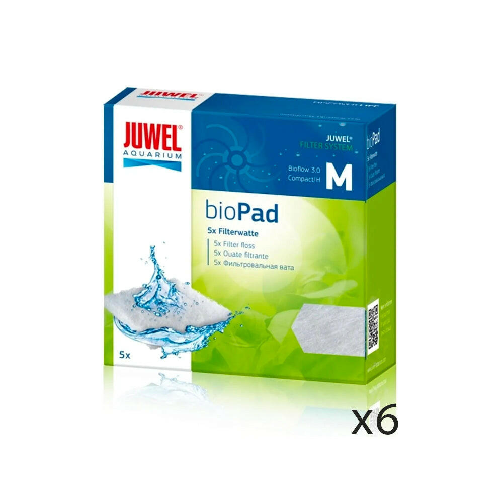 Juwel bioPad M - 6 Pack.