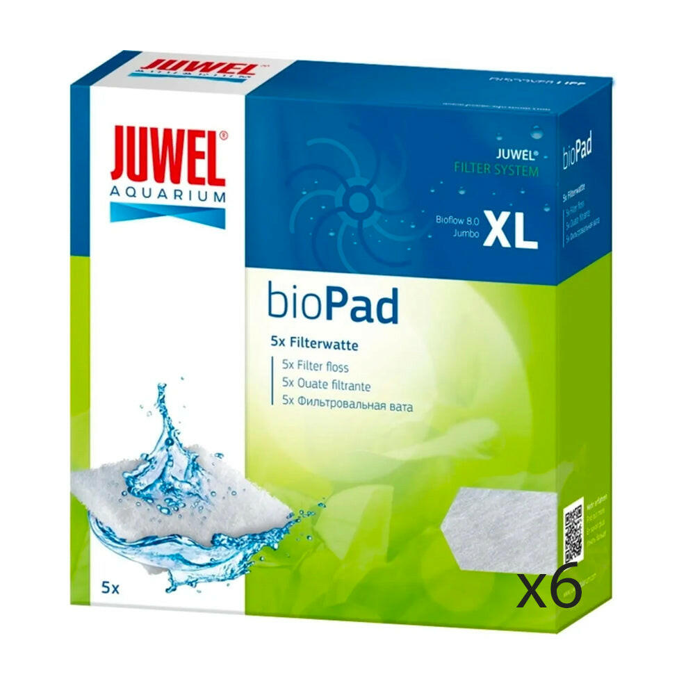 Juwel bioPad XL - 6 Pack.