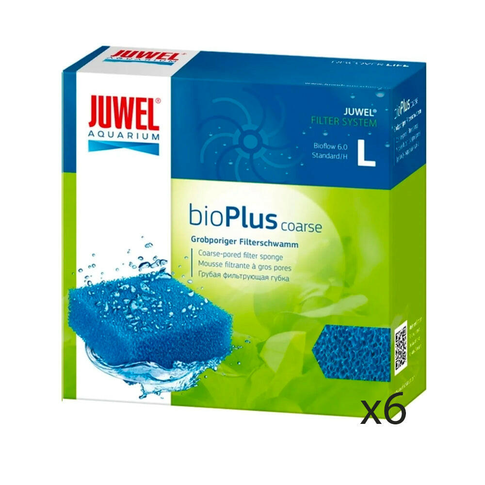 Juwel BioPlus Coarse L - 6 Pack.