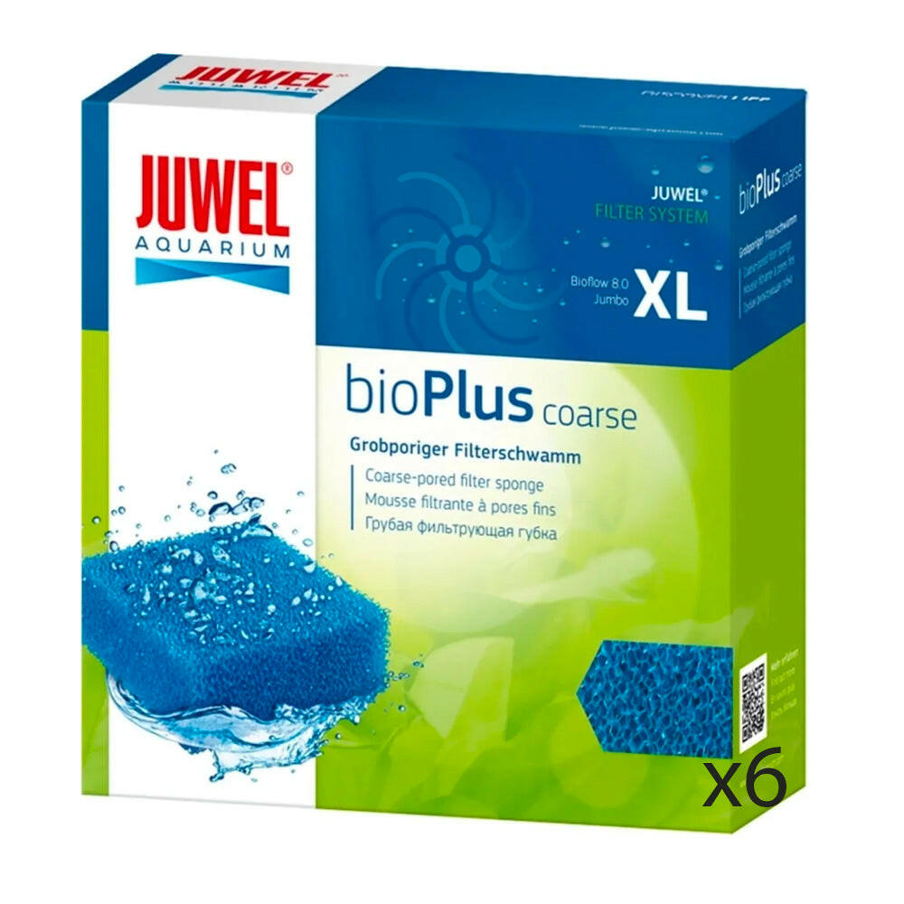 Juwel bioPlus coarse XL - 6 Pack.