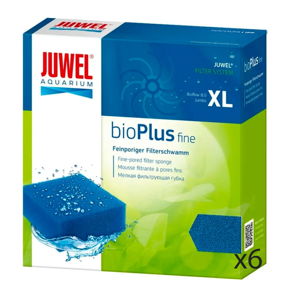 Juwel bioPlus fine XL - 6 Pack.