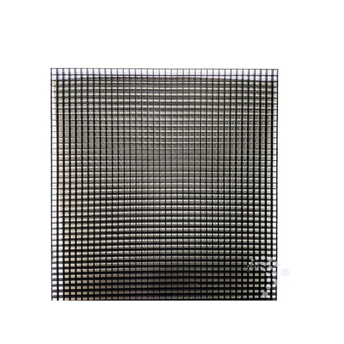 Black Acrylic Egg Crate - 48"x24"