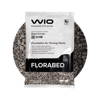 WIO Black Eonian Thick FloraBed