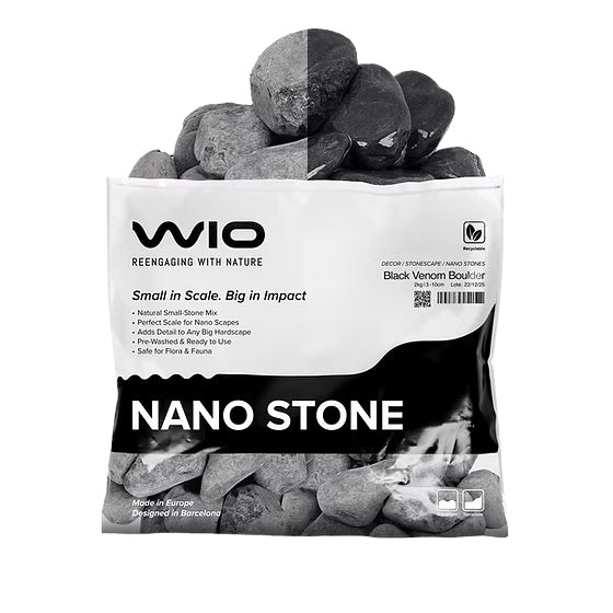 WIO Black Venom Nano Boulders - 2KG