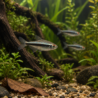 Black Neon Tetra