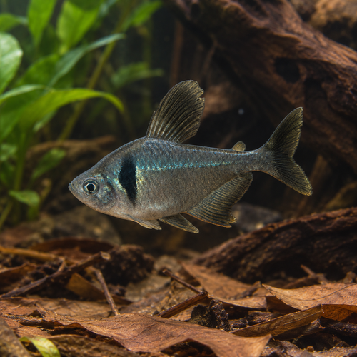 Black Phantom Tetra