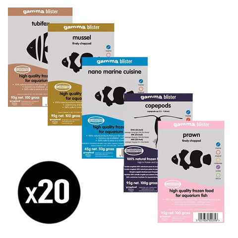 TMC Gamma Blister Frozen Food | Pick 'n' Mix x 20