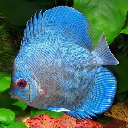 Blue Diamond Discus.