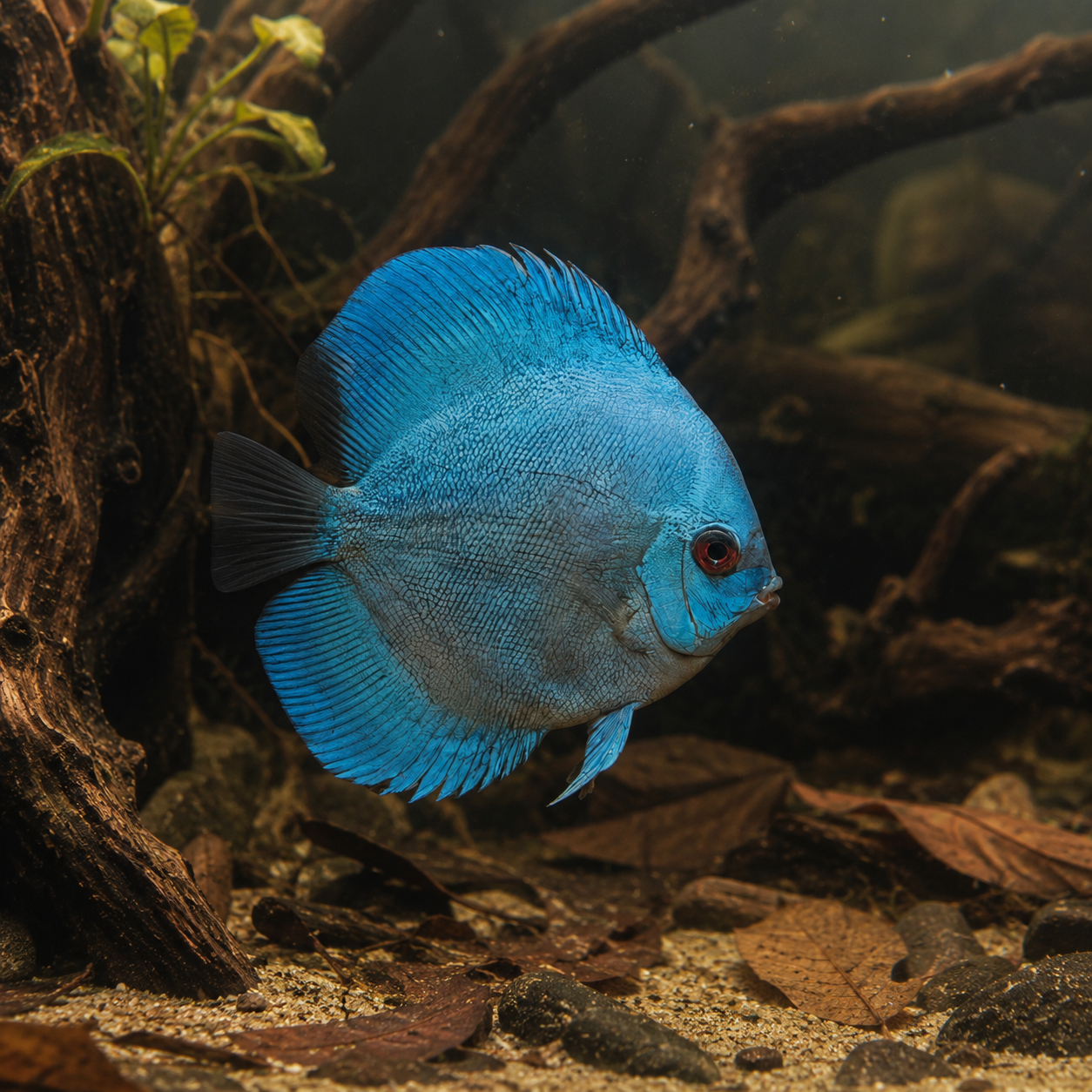 Blue Diamond Discus