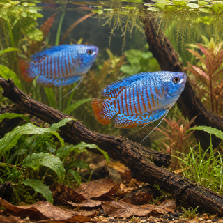 Blue Dwarf Gourami 