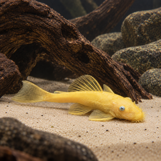 Blue Eye Lemon Bristlenose Pleco Ancistrus
