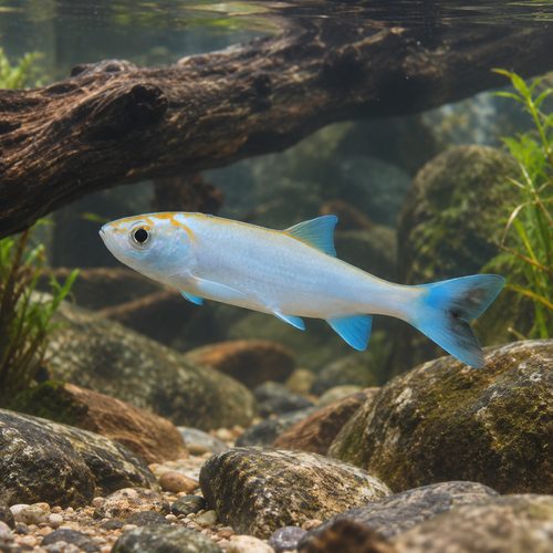 Blue Orfe Leuciscus Idus
